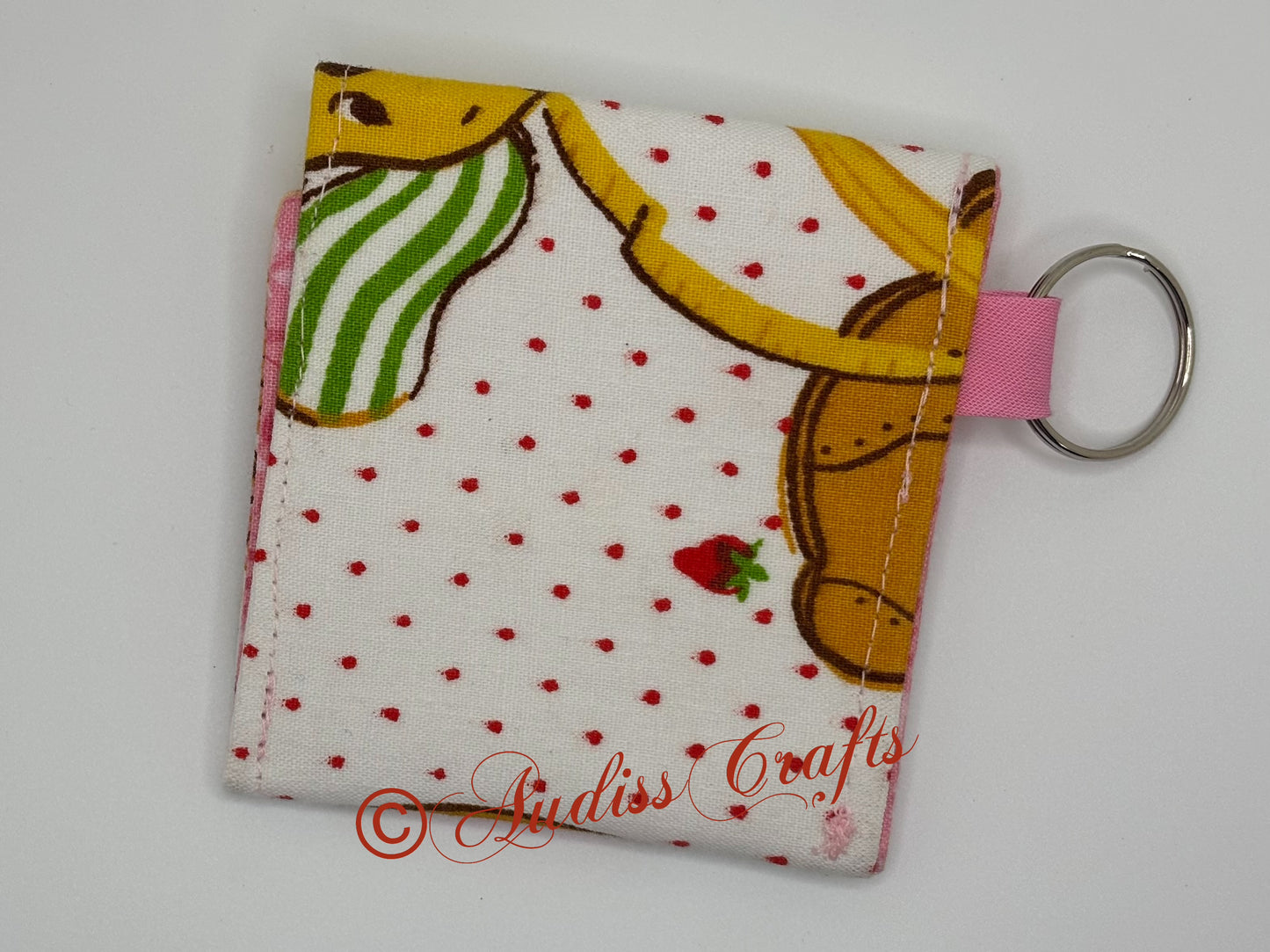 Strawberry Shortcake keyring case