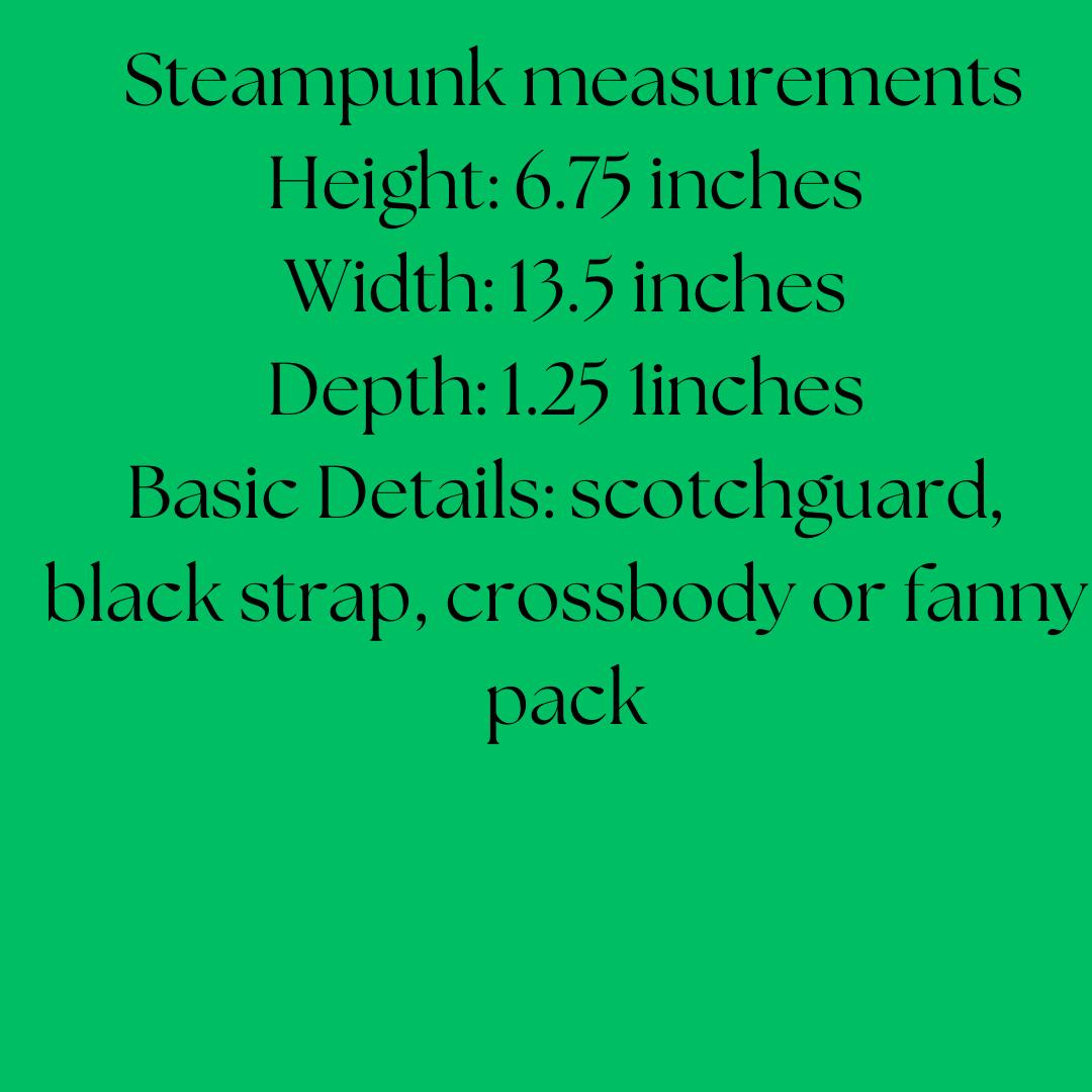 Steampunk Dayna Pack