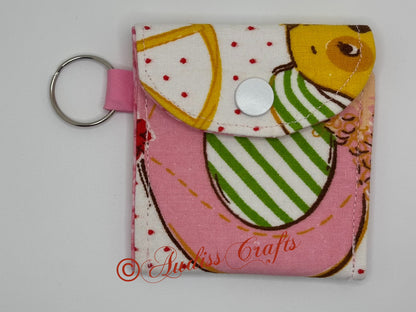 Strawberry Shortcake keyring case