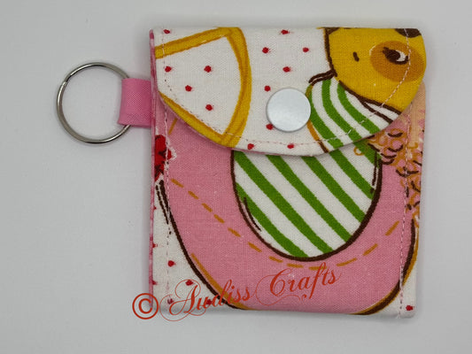 Strawberry Shortcake keyring case