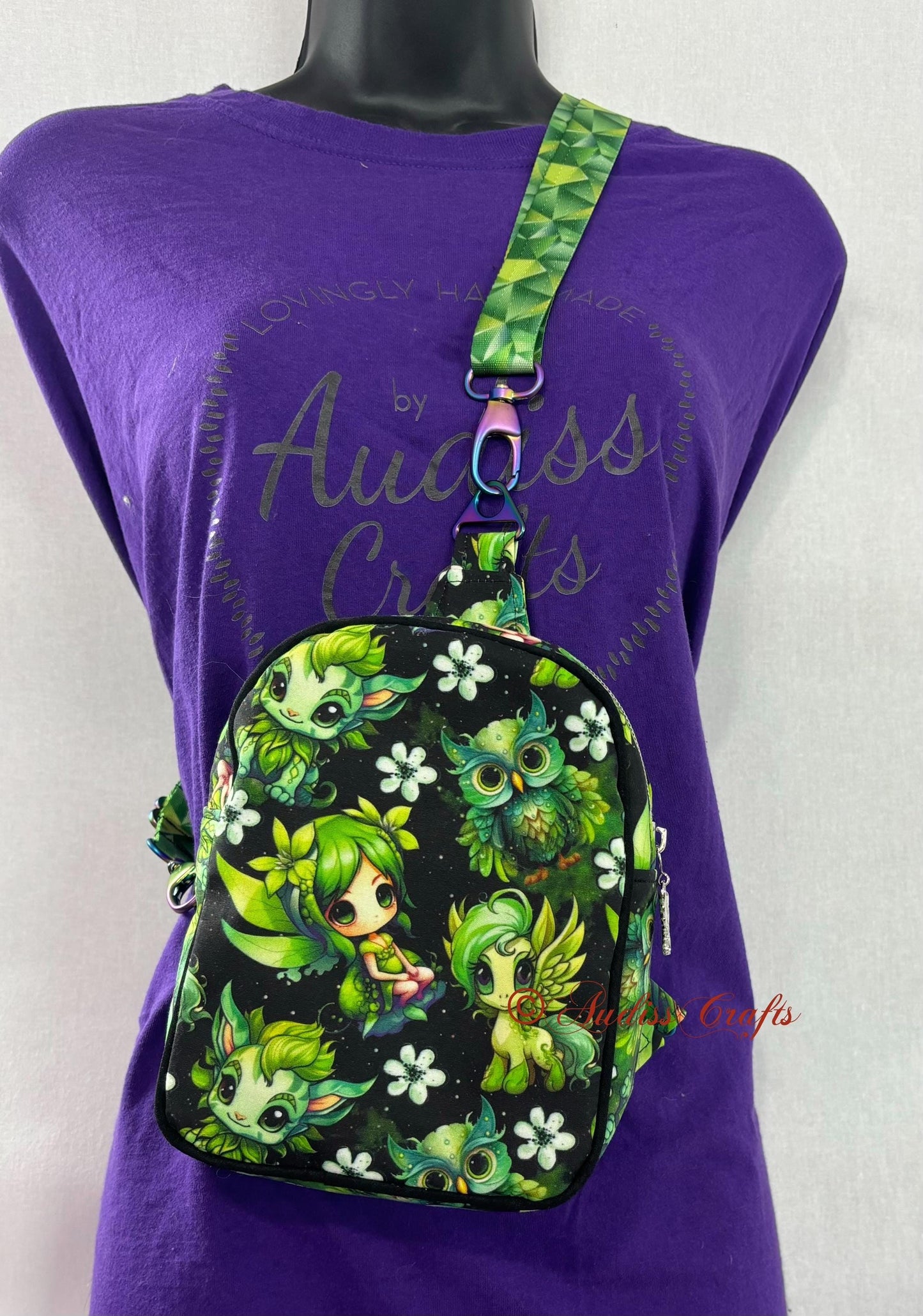 Green Fantasy Mav Pack