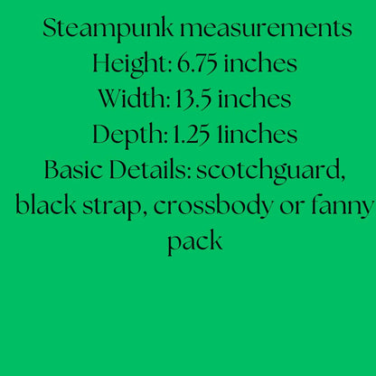 Steampunk Dayna Pack