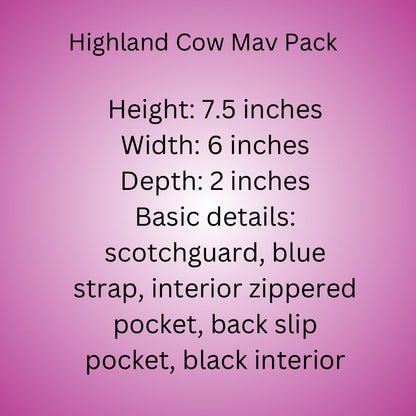 Highland Cow Mav Pack