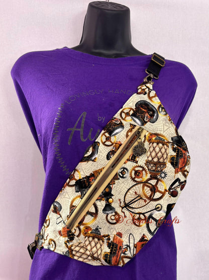 Steampunk Dayna Pack