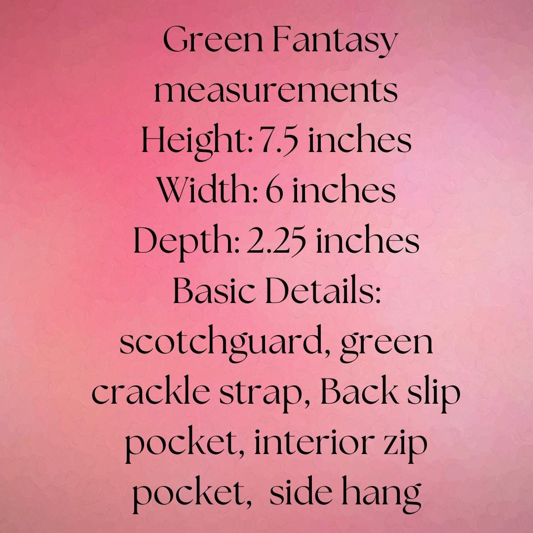 Green Fantasy Mav Pack