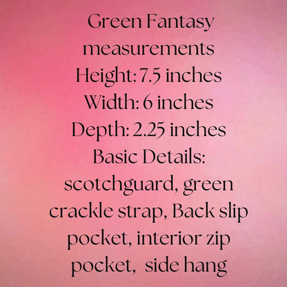 Green Fantasy Mav Pack