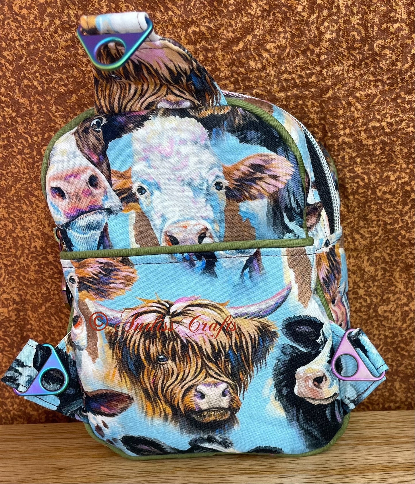 Highland Cow Mav Pack